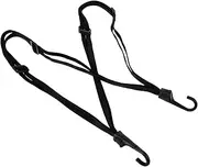 Motorcycle Helmet Binding Strap High Elasticity Luggage Bungee Cord with Hook for Secure Attachment for Helmets and Gear Durable and Versatile for Bikes and Storage