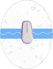 40 Pack Dexcom G6 Adhesive Patches,Waterproof and Transparent Dexcom G6 Overpatch for 10 Days Long Stay Fixation Monitor Protection，Easy to Use Pre-Cut Adhesive Tape