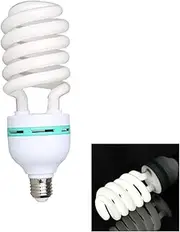 YISITONG 135W 220V 5500K Daylight Energy Saving Light Bulb in E27 Socket for Photo and Video Studio Lighting