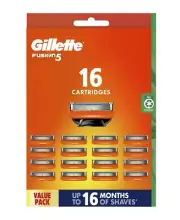New Gillette Fusion5 Blades Refill 16 Pack