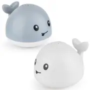 Floating and Dynamic Induction Water Jet Whale Bath Toy