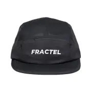 Fractel Lightweight Running Cap - Jet Edition - Black