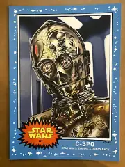 Topps STAR WARS Living Set Fine Art Print #221 C3PO - SOLD OUT - Numbered 30/100