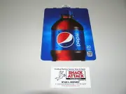 DIXIE NARCO 501E & 276E HVV SODA VENDING MACHINE "Pepsi" 20oz BOTTLE VEND LABEL