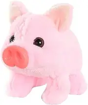 Electric Plush Toys - Safe Electronic Plush Toy,Soft Skin-Friendly Robot with Smart Voice Control for Easter Baby Kids Girls Boys Adults