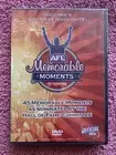 AFL MEMORABLE MOMENTS - Greatest Highlights - Aussie Rules - DVD - All Regions