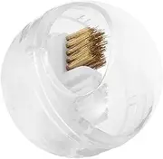 WRITWAA Nail Drill Bit Cleaning Brush Portable Nail Art Tool Set Easy Dust Removal