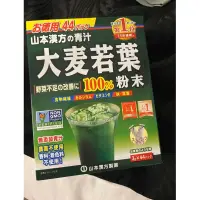 在飛比找蝦皮購物優惠-日本代購 大麥若葉青汁 喝的蔬菜 Barley日本山本漢方大