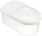 PEARL METAL Rice Bottle 5kg Rice Box with Measuring Cup Blanc Kitchen