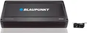 BLAUPUNKT AMP5000D Car Amplifier 1 Monoblock Class D with Remote Subwoofer Level Control, 5000W