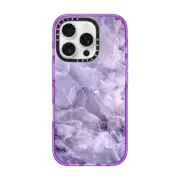 iPhone 16 Pro Impact Case MagSafe Compatible marble047