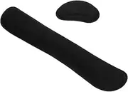 STOBOK 3 Sets Wrist Wraps for Mouse Keyboard Wrist Rest Pad Non-Slip Lightweight
