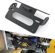 S1000RR Tail Tidy / Fender Eliminator / License Plate Holder for BMW S1000RR 2009-2019 / S1000R 2014-2019, With LED License Plate Light, Compatible with OEM / Stock Blinker And Aftermarket Turn Signal