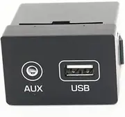 GIFAYUAN Suitable for Modern Tucson TL USB AUX Port Adapter 96120D3500