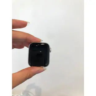 Apple Watch s4 40mm lte 銀 二手 無盒 電池健康度82