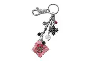Twilight Eclipse Keyring/Bag Clip Cullen Crest w/ Filigr