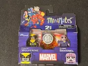 Marvel Minimates 2 pack Payback Wolverine and Classic Sentinel