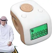 Buddha Counter,Hand Tally Counter - LCD Digital Display Counter, Buddha Beads Prayer Counter for Buddhist Meditation, Relaxation