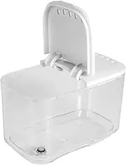 MIHAUS Replacement Parts for Waterflosser Oral Irrigator Dental Compatible with Waterpik Sonic Fusion Portable Water Flosser SF-02W SF-02 Reservoir Gasket Valve (SF-02 White Tank)