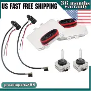 Xenon HID Headlight Ballast & D1S Bulb 2x New For 2007-2013 Cadillac Escalade