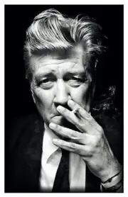 Magnet #479 David Lynch Portrait Underground Cinema Icon Art Film