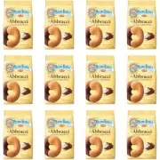 NEW Mulino Bianco Abbracci Biscuits 350g 12 Pack Bulk