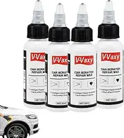 V-vaxy Car Scratch Repair Wax | 4x50 Ml Car Paint Scratch Repair Kit | Reusable Auto Scratches Remover | Multifunctional Scratches Repairing & Polishing Paint Restorer for Most Vehicles
