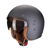 Belfast Carbon Evo Matt Black Jet Helmet
