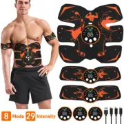 EMS Muscle Stimulator Training Gear ABS Ultimate Hip Trainer Body Exercise Kit