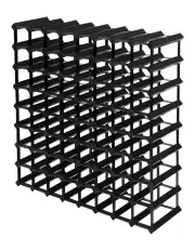 [Artiss] 72 Bottle Wine Rack in Black