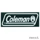 【大山野營】新店桃園 Coleman CM-10523 原廠貼紙/L 汽車貼紙 抗UV 防退色