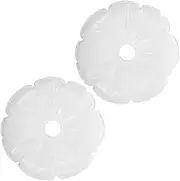 Generic 2pcs Balloon Water Bags for Arch Base Sturdy Weight Bags for Outdoor Balloon Decor Reusable Umbrella Base Weight for Weddings Festivals Enhanced Stability Multipurpose Use