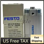 US FREE TAX New Festo ADVU-20-25-P-A 156518 Compact air cylinder