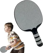 Table Tennis Bat - Pong Rackets, Silicone Pong Training Bat | Training Paddle, Training Paddle, Table Tennis Equipment for Beginners