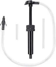 Automobile Oil Suction Pump, Handheld Fluid Pump, Lubricant Extractor, Compact Portable Build, Heavy-Duty Performance, Black, Ideal for Workshops & Farm Equipment