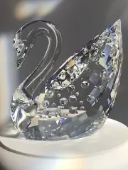 Swarovski crystal figurine Centenary Swan 187407 New in box - #32,