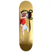 JK Industries Skateboard Deck Yoko 8.5" (Hook Ups)