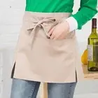 Dacron Half Apron Kitchen Waist Aprons New Work Apron Women Men