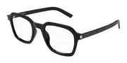 Saint Laurent SL 715 SLIM OPT 001 Men's Glasses Black Size 49 - Private Health Rebate - Blue Light Block Available