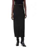 Allsaints Antonia Wool Maxi Skirt