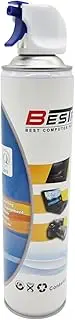 Compressed Air Duster Cleaner, 600ML Can for Laptop, PC, Keyboard, Camera, TV