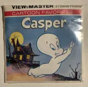 NEW/SEALED View-Master CASPER the Friendly Ghost - B533