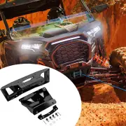 Heavy Duty Steel Winch Mounting Bracket For 2024+ Polaris RZR XP 1000/XP 4 1000
