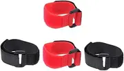 SUPVOX Collar Chicken Neck Ring Set 4pcs Poultry Collar Anti-Hook Design Sound Proof for Roosters