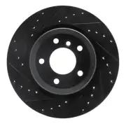 Dynamite Friction Rear Driver Side Disc Brake Rotor for BMW (633-31070L) (for: BMW)