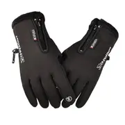 Winter Gloves Waterproof Thermal Touch Screen Warm Windproof Glove Unisex L