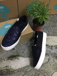 在飛比找蝦皮購物優惠-美國潮牌🇺🇸keds xkate spade 漸層亮片款 👟