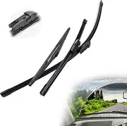 Front Rear Wiper Blades Set,For Mazda CX-5 KF 2017 2018 2019 2020 2021 2022 2023 Windshield Windscreen Tailgate Window Brushes 24"18"14"
