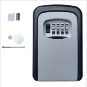 High Security Outdoor Wall Mounted Key Safe Box Secure Lock Combination Outside