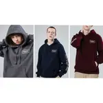 【TOM-M】現貨 DICKIES 經典方框LOGO 串標 帽T 三色 石磨灰 深藍 酒紅 韓國限定